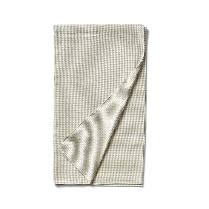 Native Organic Organic Cotton Waffle Weave Throw in Sage