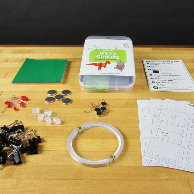 Origami Circuits Kit by Brown Dog Gadgets - The Pi Hut