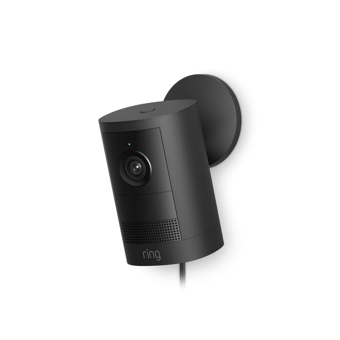 Black: Outdoor Camera Plug-in (2nd Gen)