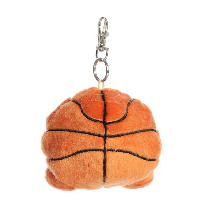 Palm Pals 4 Inch Hoops the Basketball Plush Clip