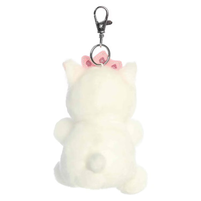 Palm Pals 4 Inch Priscilla the Princess Kitty Plush Clip