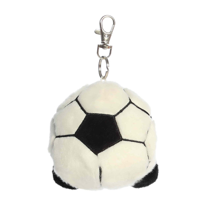 Palm Pals 4 Inch Striker the Soccerball Plush Clip