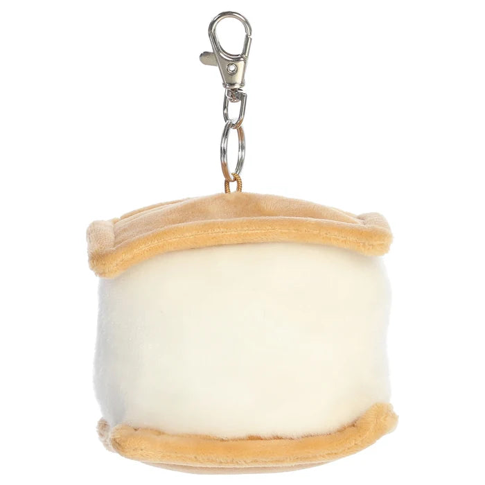 Palm Pals 4 Inch Toastee the S'more Plush Clip