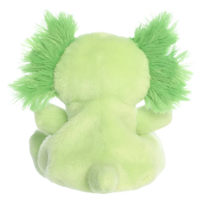 Palm Pals 5 Inch Ecto the Radioactive Axolotl Plush Toy