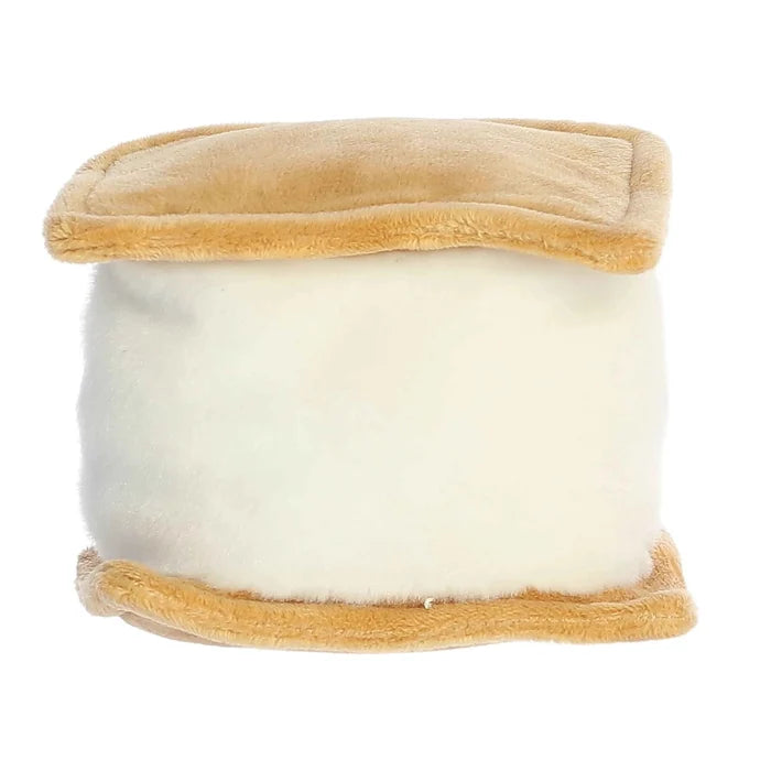 Palm Pals 5 Inch Toastee the S'More Plush Toy - Owl & Goose Gifts
