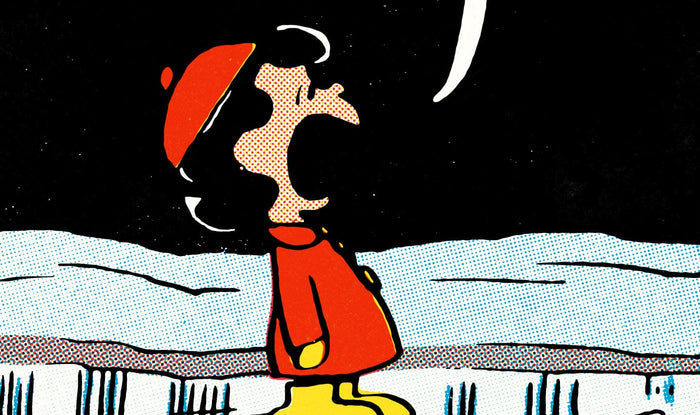 Peanuts Blockhead Poster