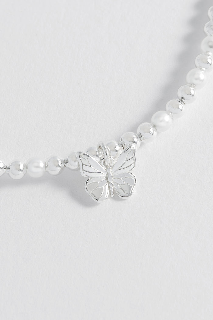Pearl Butterfly Sienna Bracelet