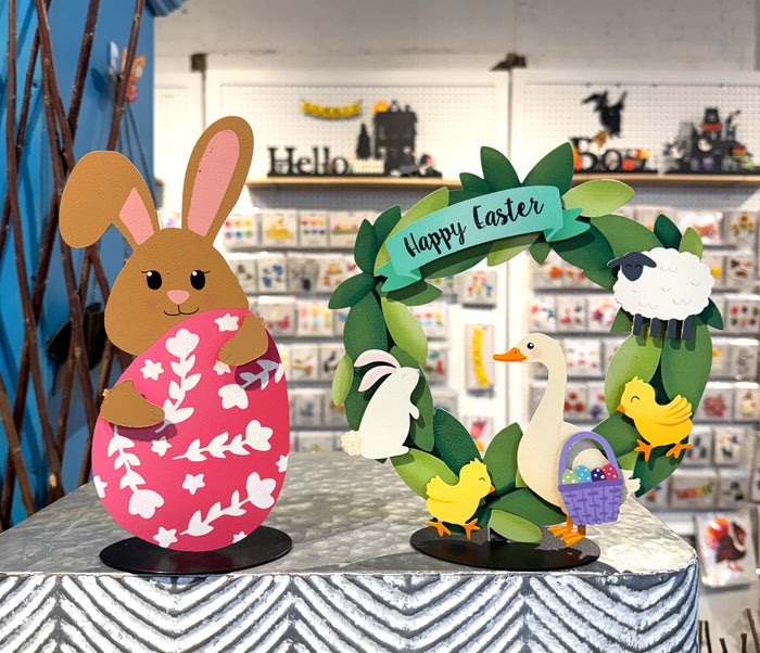 Peek-a-Boo Bunny Magnetic Art Pop