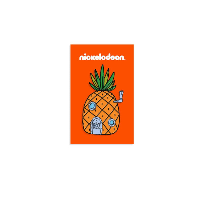 Pineapple Under the Sea Enamel Pin