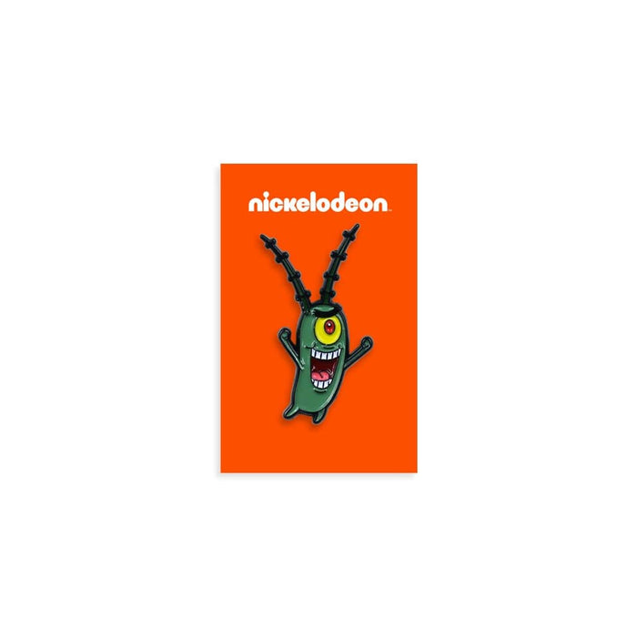 Plankton Enamel Pin