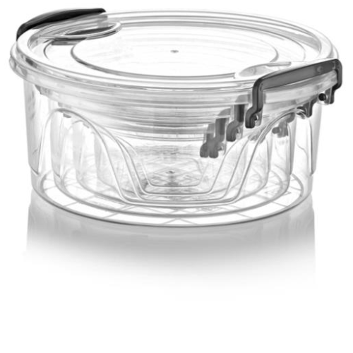 Plastic Storage Containers Clip & Lock Sets