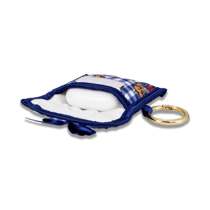 Pochacco x Sonix Gingham Ear Bud Pouch Accessory BySonix Inc.