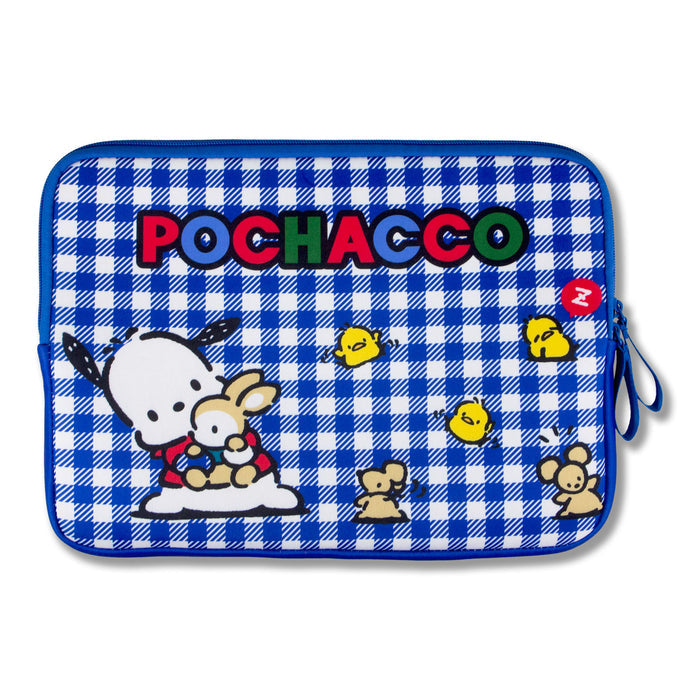 Pochacco x Sonix Gingham Neoprene Tech Sleeve Accessory BySonix Inc.