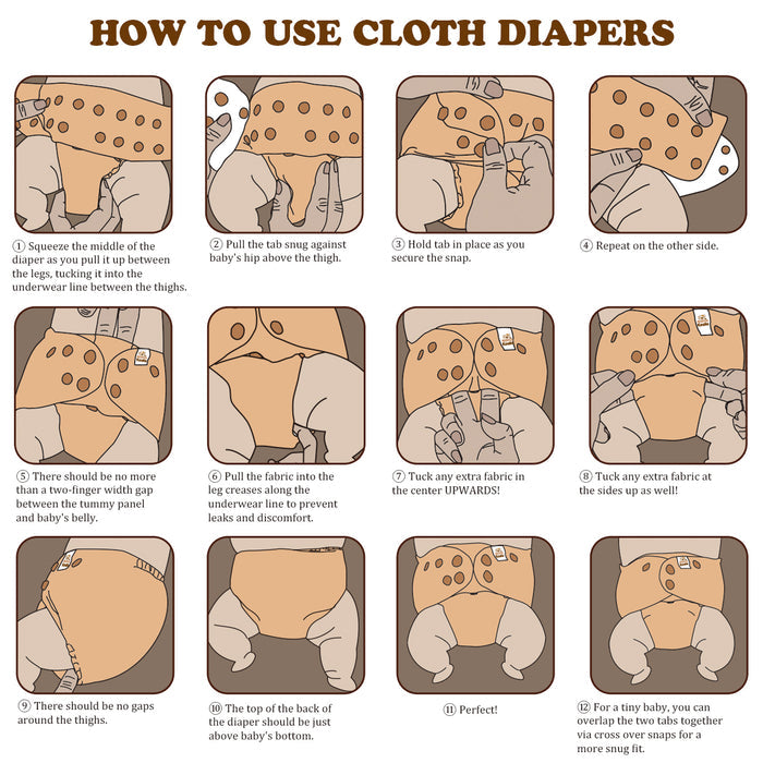 Pocket Diaper 3.0 - K3PAD60215Z - AWJ Lining