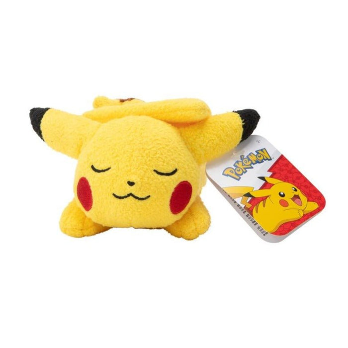 Pokemon 5 Inch Sleeping Pikachu Plush Toy - Owl & Goose Gifts