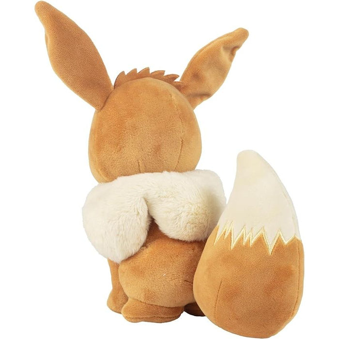 Pokemon 8 Inch Eevee Plush Toy - Owl & Goose Gifts