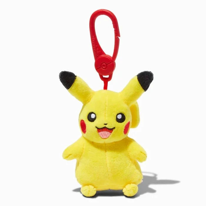 Pokemon Pikachu Plush Clip - Owl & Goose Gifts