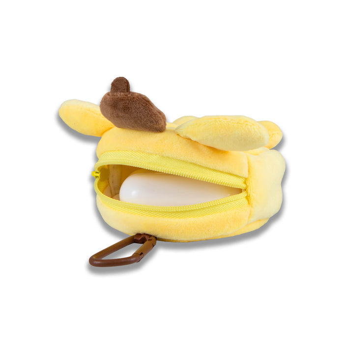 Pompompurin x Sonix Old School Plush Earbud Pouch Accessory BySonix Inc.
