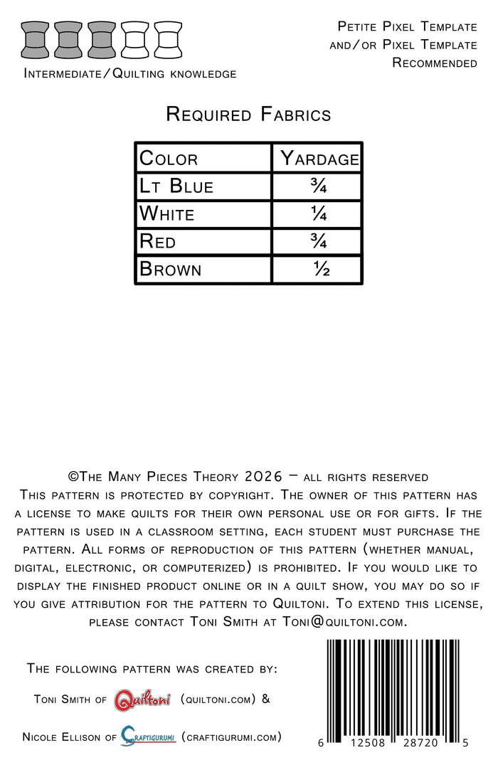 Poop and Coffee Minis - Blocks and Mug Rugs Pattern PDF
