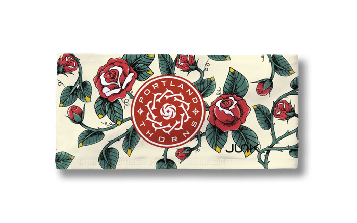 Portland Thorns FC: Rose Tattoo Big Bang Lite Headband - View 3