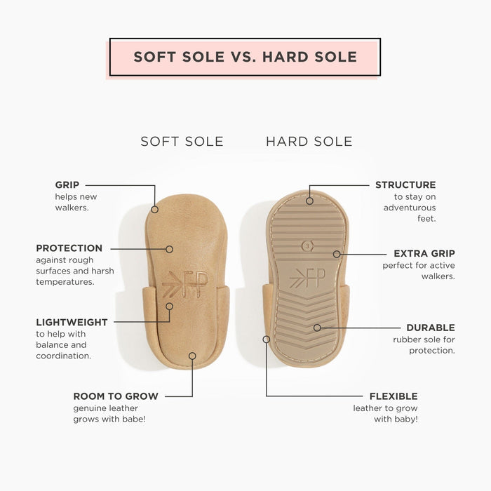 Blue Jean Knotted Bow Baby Shoe Knotted Bow Mocc Soft Sole