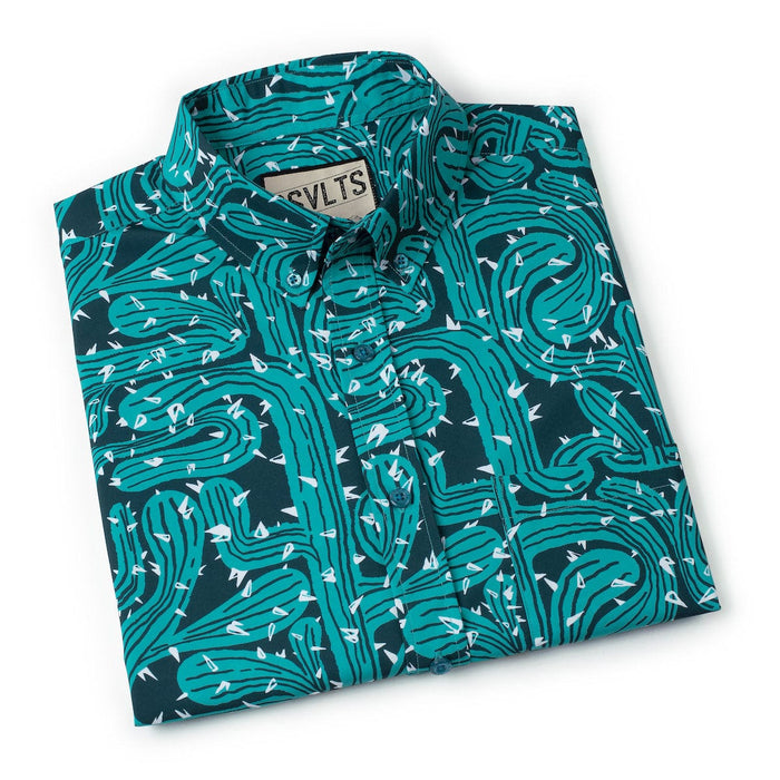 RSVLTS RSVLTS Short Sleeve Shirt Prickly Situation – KUNUFLEX Short Sleeve Shirt Prickly Situation – KUNUFLEX Short Sleeve Shirt