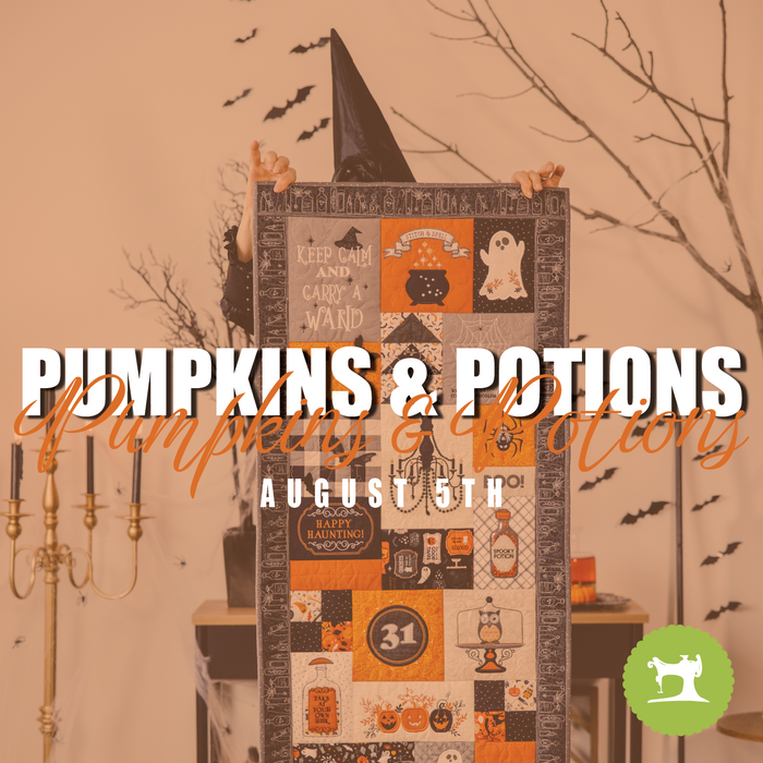 Pumpkins and Potions Online Class (REPLAY)