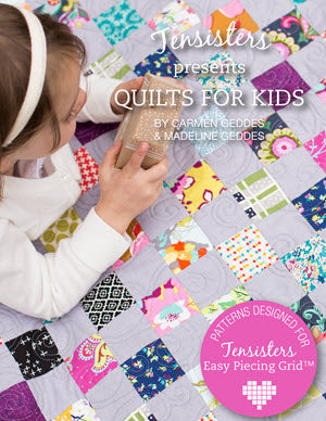 Quilts for Kids Pattern Book