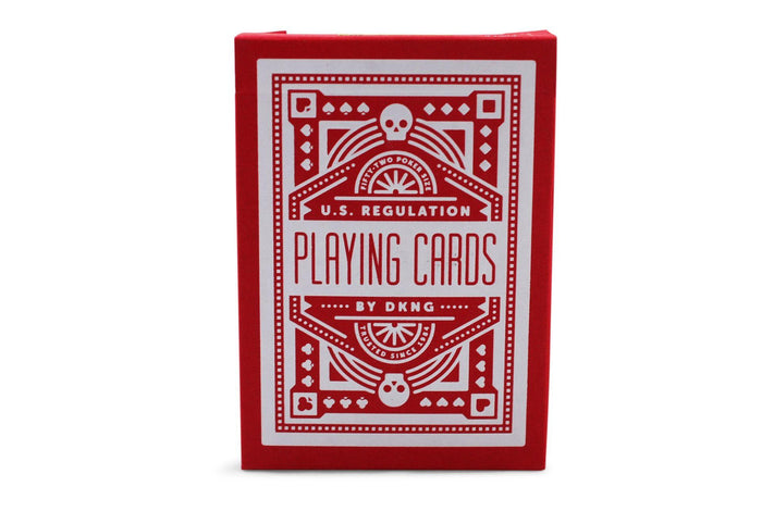 Red Wheel Playing Cards by Art of Play
