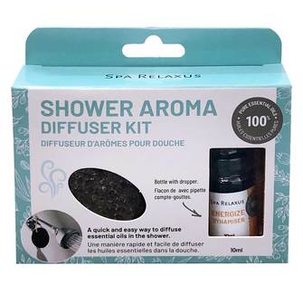 RELAXUS Shower Aroma Diffuser Kit - 506278