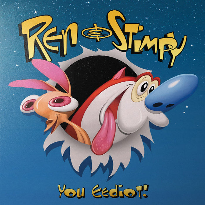 Ren & Stimpy - You Eediot! LP