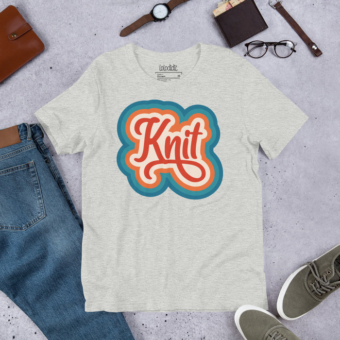 Retro Knit - Unisex T-Shirt