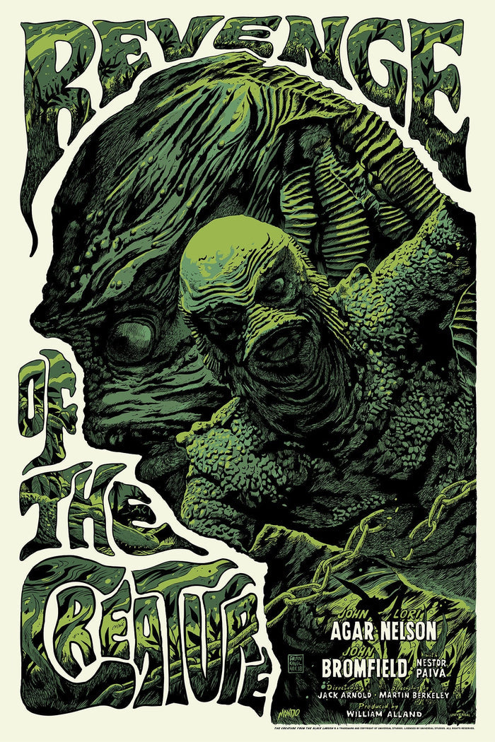 Revenge of the Creature Poster
