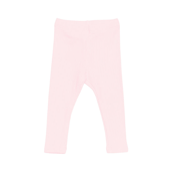 Kyte Baby Ribbed Leggings in Sakura