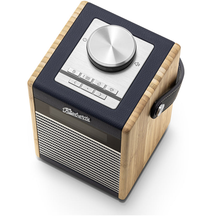Roberts Rambler Midi DAB DAB+ FM RDS Bluetooth Digital Radio Navy Blue Navy Blue