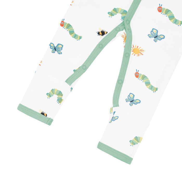 Kyte Baby Snap Romper Romper in The Very Hungry Caterpillar™ and Friends