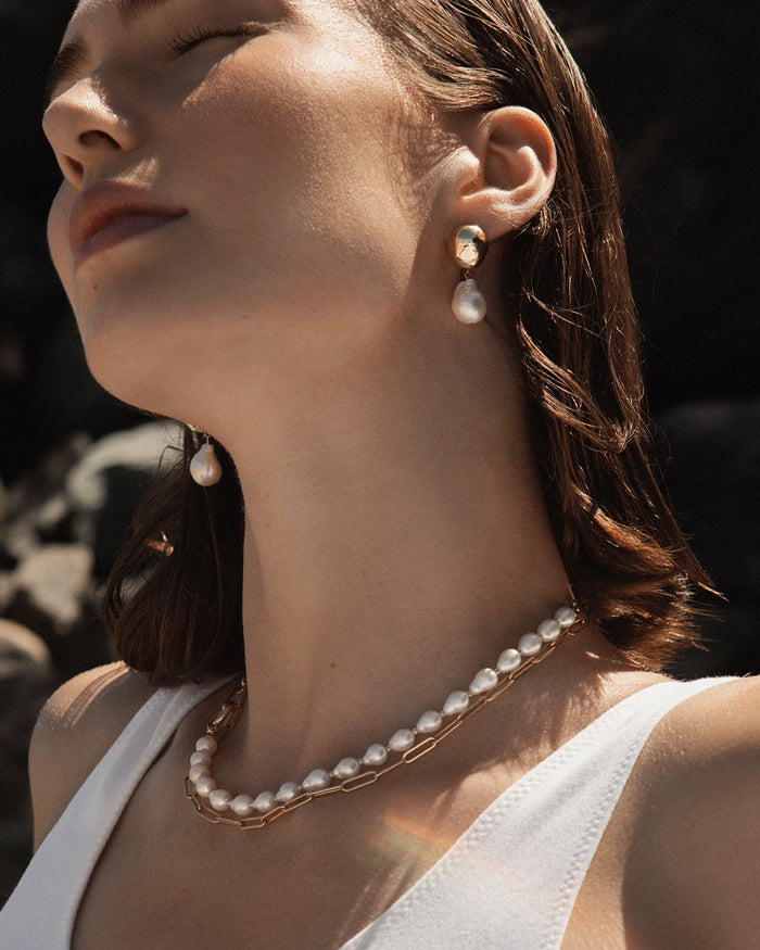 Rosette Earrings