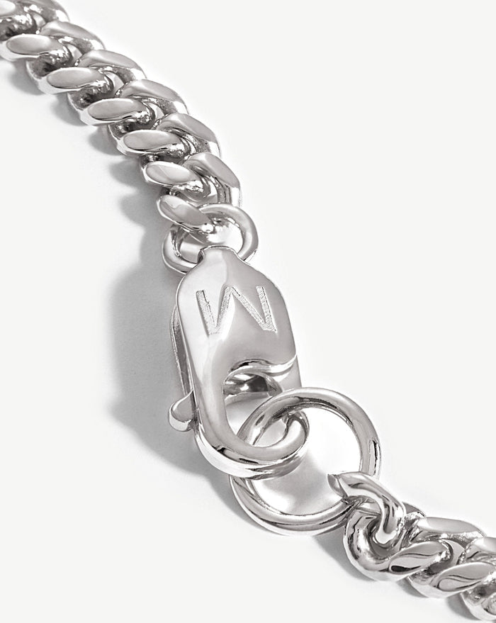 Round Curb Chain Bracelet Bracelets Missoma