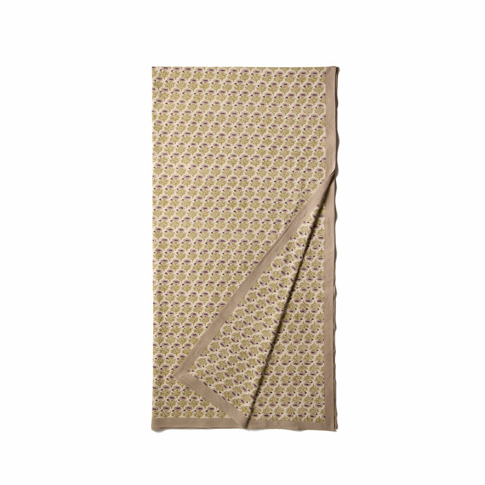 Rumi Tablecloth in Plum