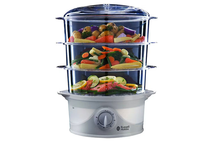 Russell Hobbs 3-Tier Food Steamer | 21140