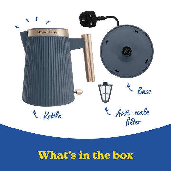 Russell Hobbs Brontë™ Kettle Soft Navy | 26752