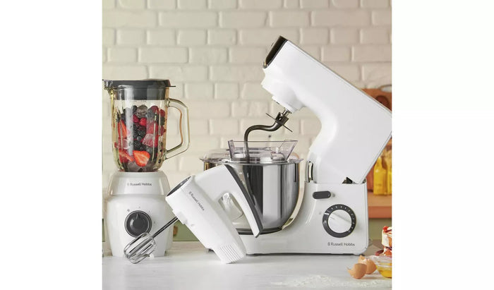 Russell Hobbs Go Create Electric Hand Mixer - White | 27520