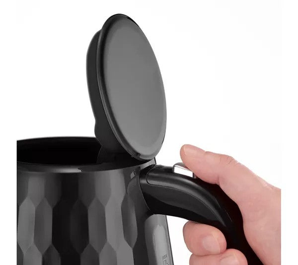 Russell Hobbs Honeycomb Jug Kettle - Black | 26051