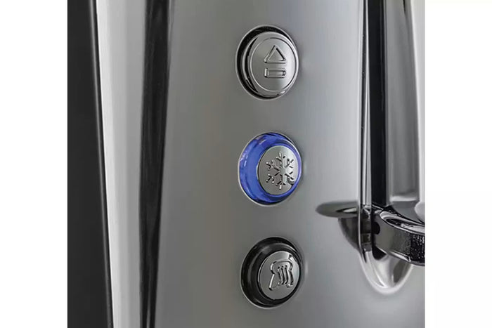 Russell Hobbs Luna 2-Slice Toaster - Grey | 23221