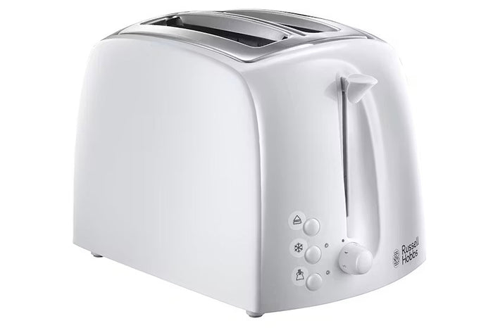 Russell Hobbs Textures 2-Slice Toaster - White | 21640
