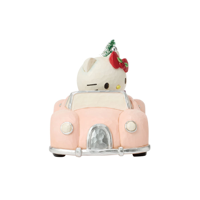 Sanrio by Jim Shore | Hello Kitty Christmas Car | Figurine