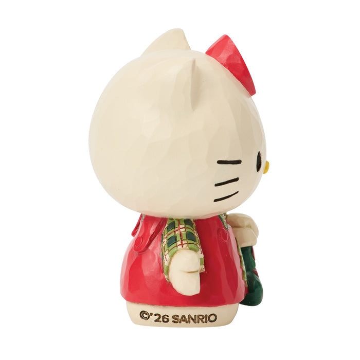 Sanrio by Jim Shore | Hello Kitty Christmas Mini | Figurine