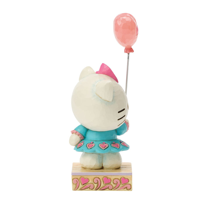 Sanrio by Jim Shore | Hello Kitty Heart Balloon | Figurine