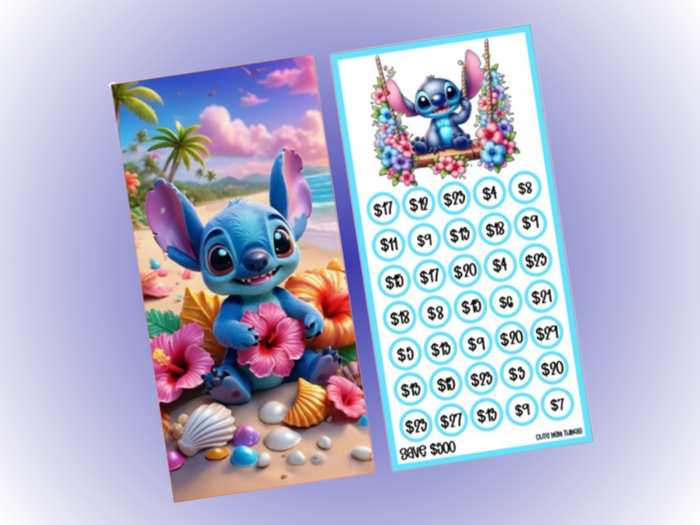 Savings Insert & Envelope Bundle | Blue Alien