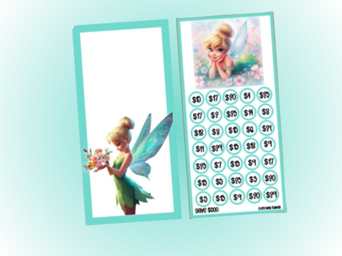 Savings Insert & Envelope Bundle | Fairy